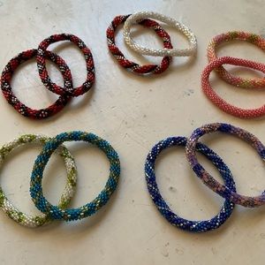 Nepal Beaded Bracelets